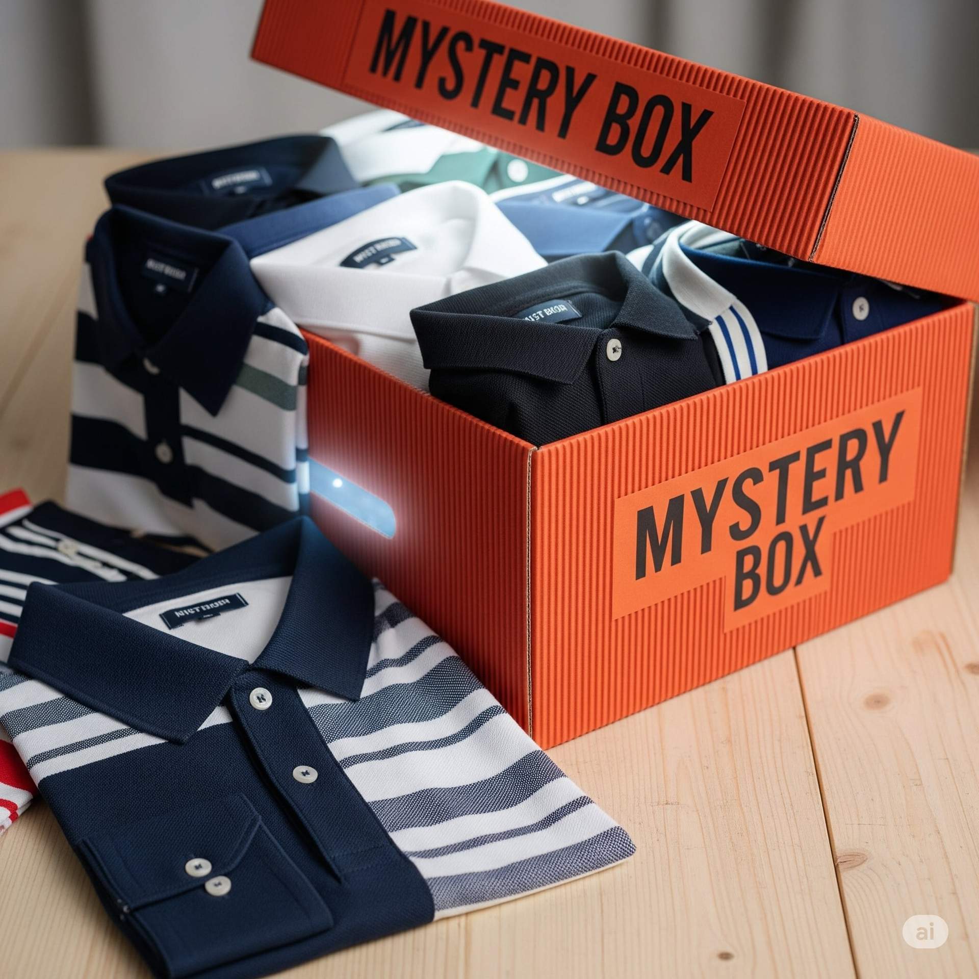 Polo Shirt Mystery Box