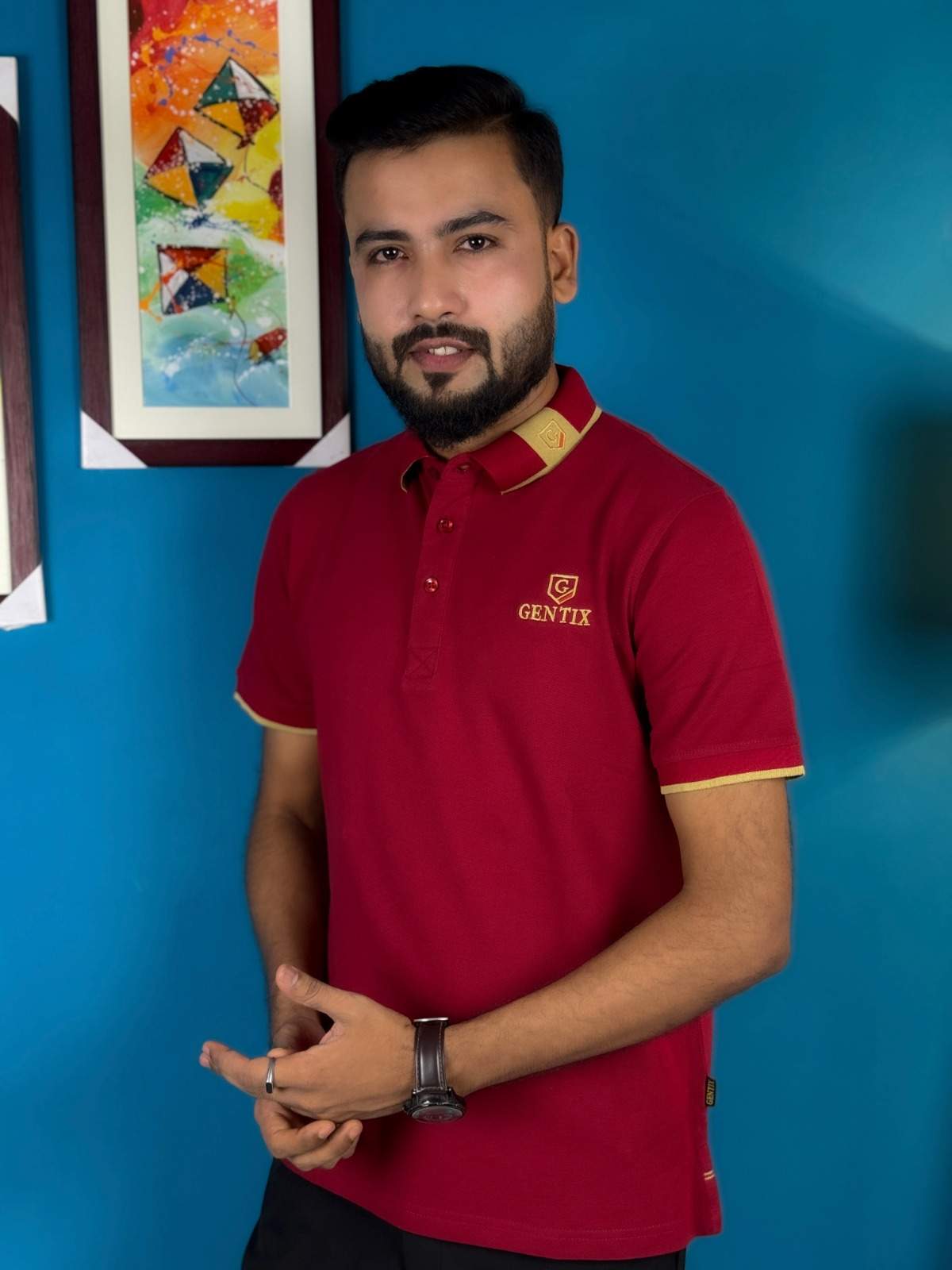 Gentix Premium Polo Shirt