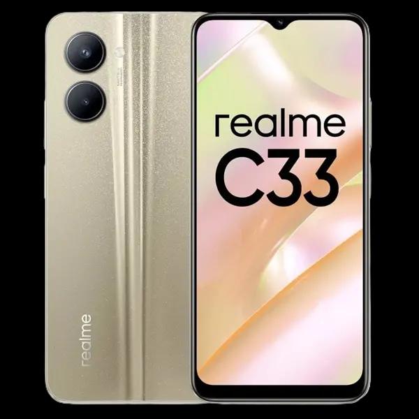 Realme C33